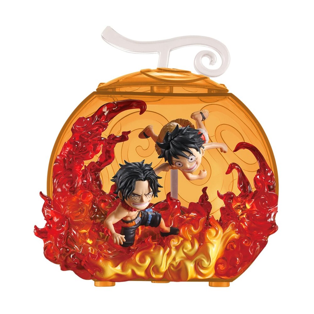 🕛3月預購🕛航海王果實公仔GRAND 2 萬代 扭蛋 轉蛋 魯夫 艾斯 場景 地台航海王 果實公仔 GRAND 萬代-圖片-1