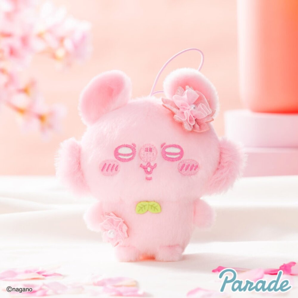 🔥現貨🔥吉伊卡哇櫻花粉玩偶 PARADE 景品 玩偶 布偶 娃娃 小娃吉伊卡哇 櫻花 PARADE 玩偶 布偶-圖片-2