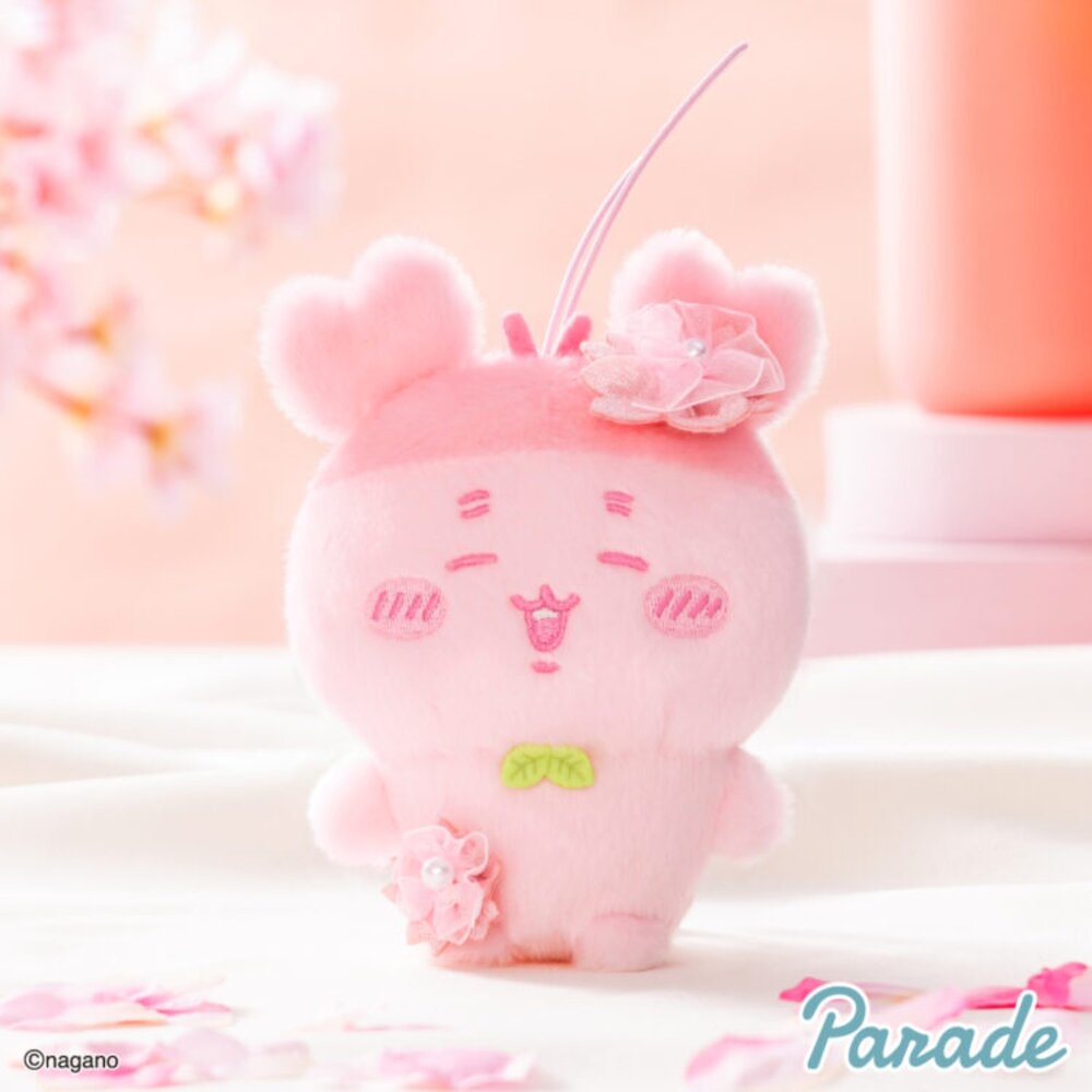🔥現貨🔥吉伊卡哇櫻花粉玩偶 PARADE 景品 玩偶 布偶 娃娃 小娃吉伊卡哇 櫻花 PARADE 玩偶 布偶-圖片-4