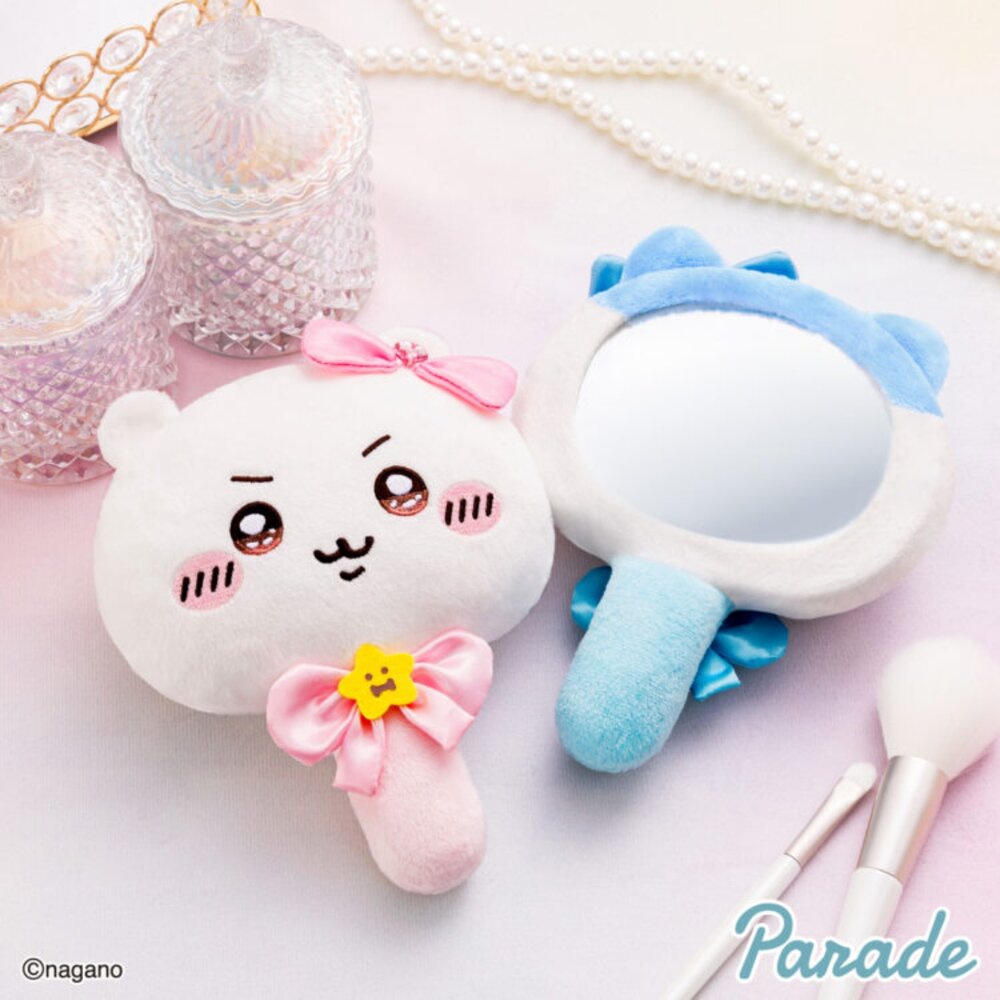 🔥現貨🔥魔法吉伊卡哇玩偶手拿鏡 PARADE 景品 玩偶 布偶 娃娃 鏡子吉伊卡哇 鏡子 PARADE 玩偶 布偶-圖片-1