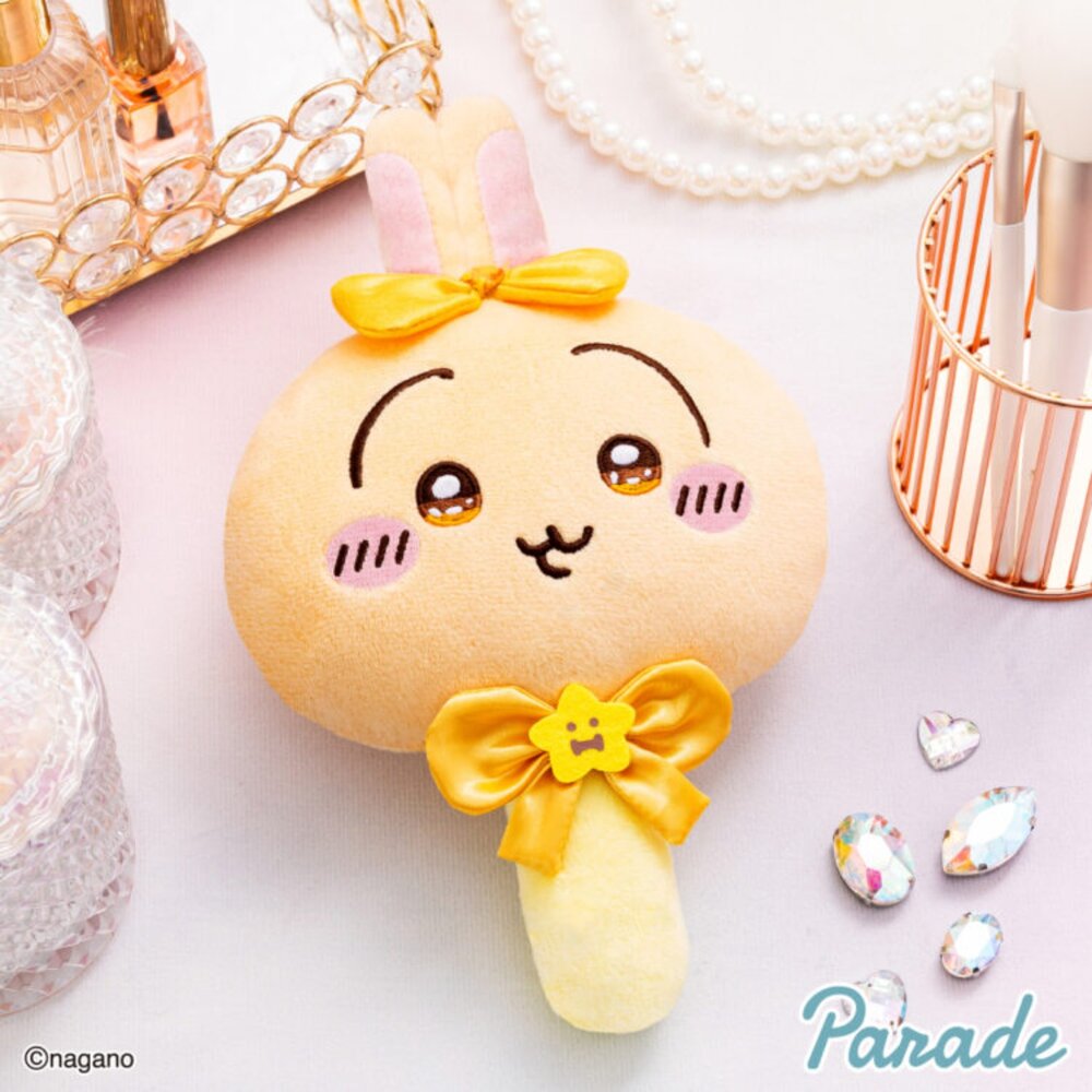 🔥現貨🔥魔法吉伊卡哇玩偶手拿鏡 PARADE 景品 玩偶 布偶 娃娃 鏡子吉伊卡哇 鏡子 PARADE 玩偶 布偶-圖片-4