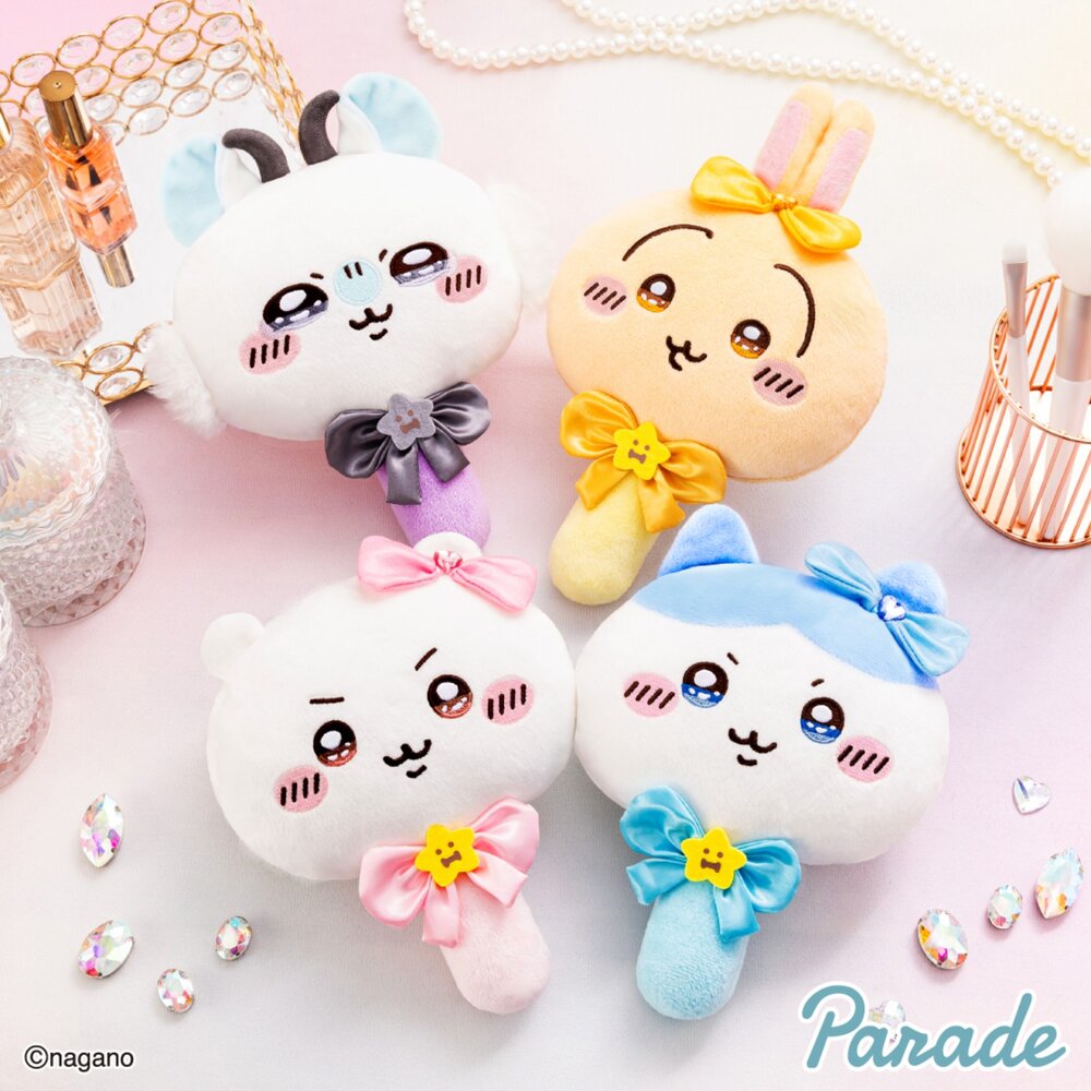 251123190843-🕛3月預購🕛魔法吉伊卡哇玩偶手拿鏡 PARADE 景品 玩偶 布偶 娃娃 鏡子