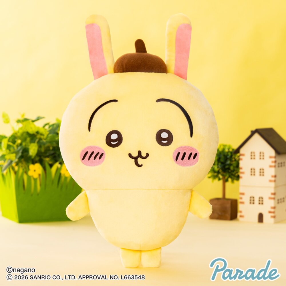 🔥現貨🔥吉伊卡哇X三麗鷗聯名玩偶 PARADE 景品 玩偶 布偶 娃娃吉伊卡哇 三麗鷗 PARADE 玩偶 布偶-圖片-1