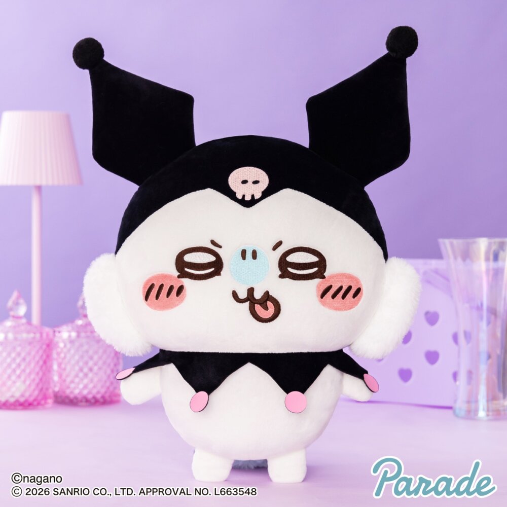🔥現貨🔥吉伊卡哇X三麗鷗聯名玩偶 PARADE 景品 玩偶 布偶 娃娃吉伊卡哇 三麗鷗 PARADE 玩偶 布偶-圖片-2