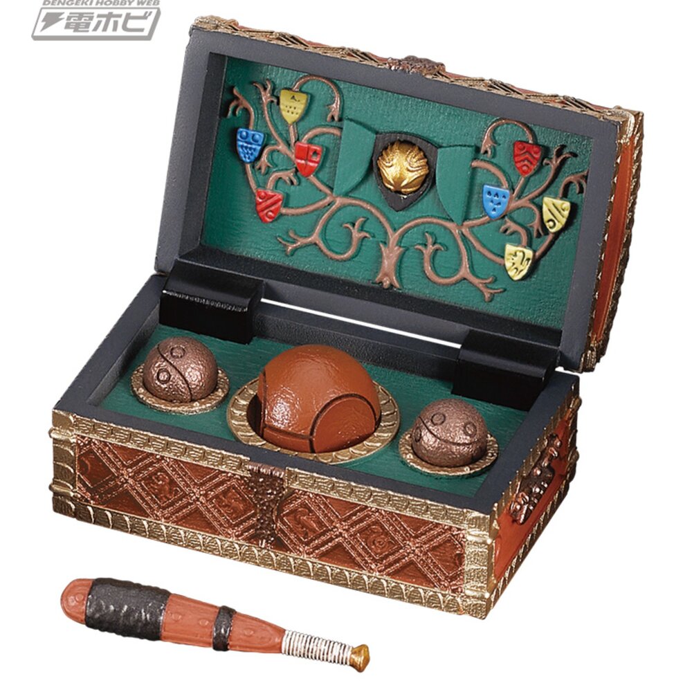 🔥現貨🔥哈利波特魔法掃帚 TAKARATOMY 扭蛋 轉蛋 掃把 光輪兩千 魁地奇哈利波特 掃帚 TTA 扭蛋-圖片-6