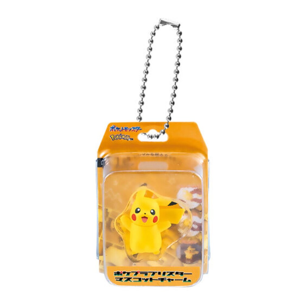 🔥現貨🔥寶可夢POKEPLA包裝吊飾 萬代 扭蛋 轉蛋 迷你盒玩 微縮盒玩寶可夢 包裝吊飾 萬代 扭蛋-圖片-1