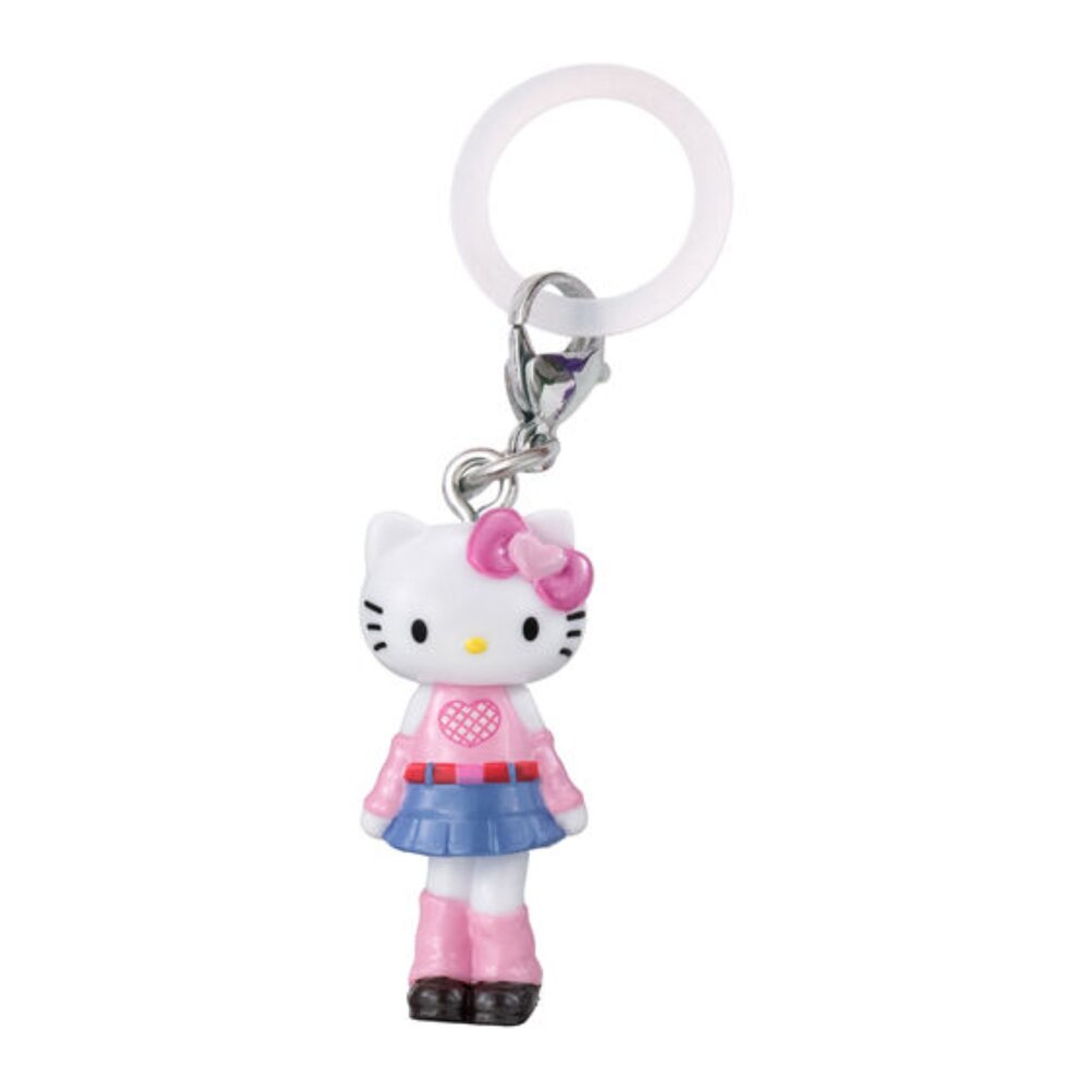 🕛5月預購🕛Hello Kitty長腳造型吊飾 萬代 扭蛋 轉蛋 長腳kitty貓 長腿kitty貓 雨傘吊飾kitty-圖片-1