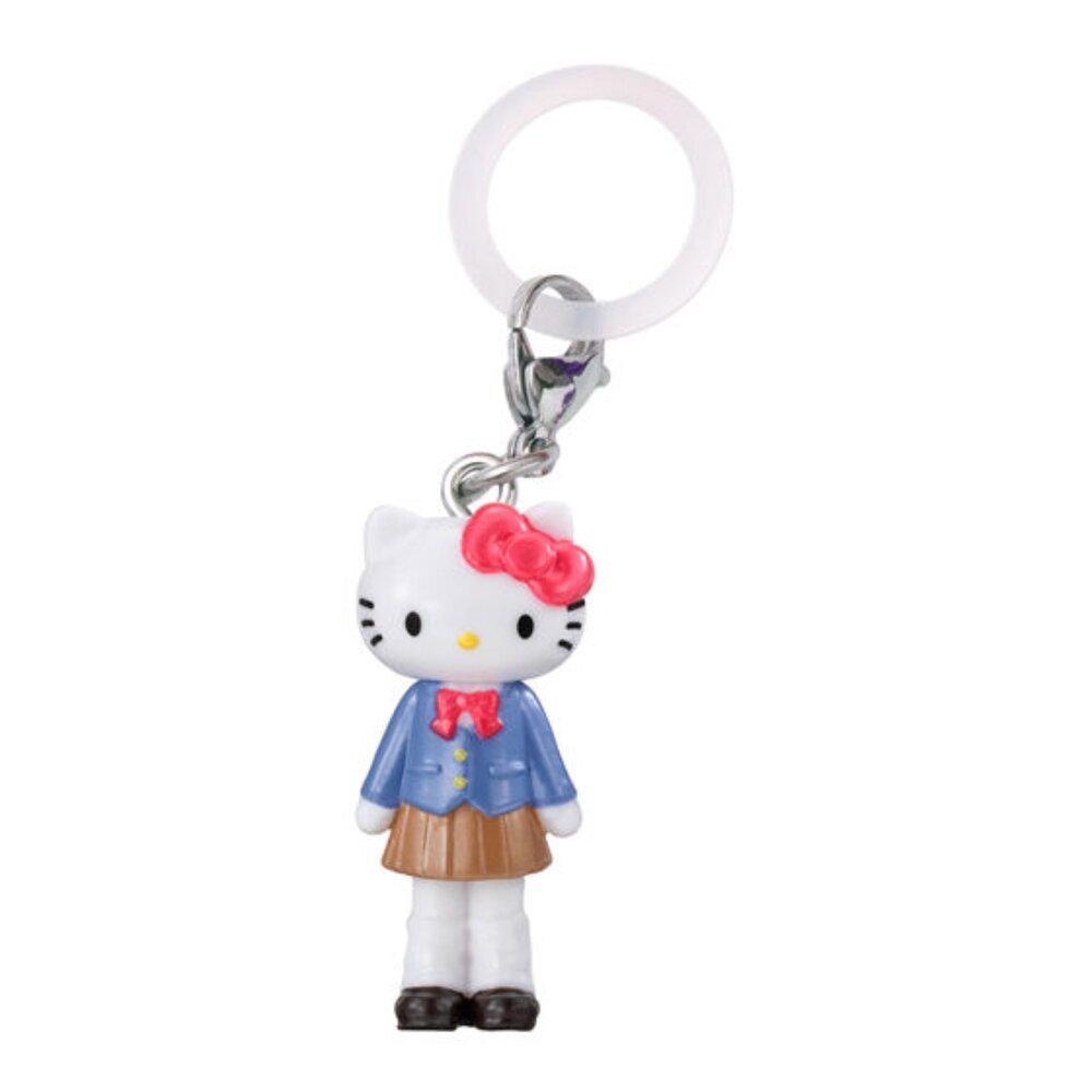 🕛5月預購🕛Hello Kitty長腳造型吊飾 萬代 扭蛋 轉蛋 長腳kitty貓 長腿kitty貓 雨傘吊飾kitty-圖片-2