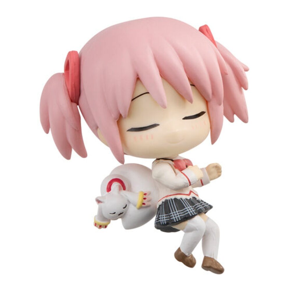 🔥現貨🔥魔法少女小圓睡眠隊 萬代 扭蛋 轉蛋 睡眠公仔 劇場版魔法少女小圓 睡眠 萬代 扭蛋-圖片-1