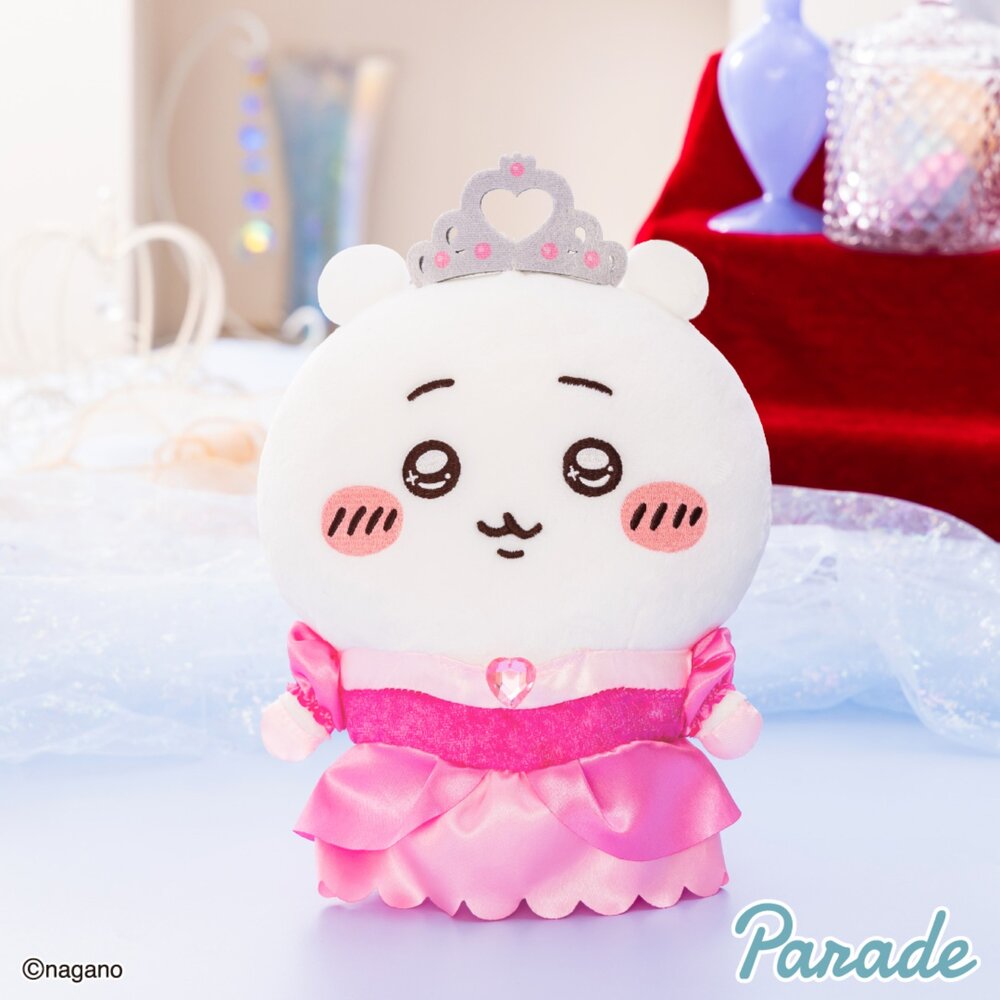 🔥現貨🔥吉伊卡哇生日禮服玩偶 PARADE 景品 玩偶 娃娃 大娃 烏薩奇 兔兔吉伊卡哇 生日禮服 PARADE 景品-圖片-1