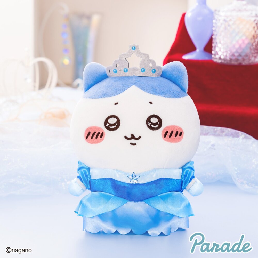 🔥現貨🔥吉伊卡哇生日禮服玩偶 PARADE 景品 玩偶 娃娃 大娃 烏薩奇 兔兔吉伊卡哇 生日禮服 PARADE 景品-圖片-2