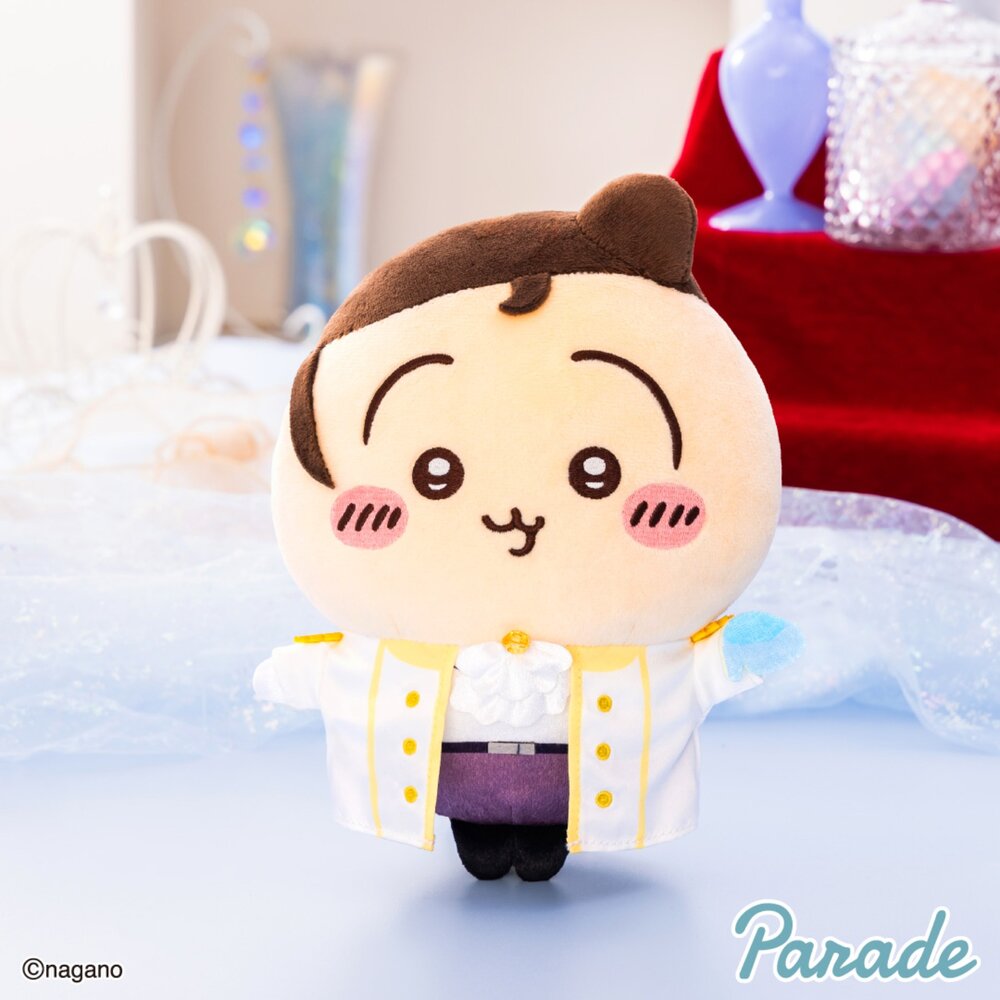 🔥現貨🔥吉伊卡哇生日禮服玩偶 PARADE 景品 玩偶 娃娃 大娃 烏薩奇 兔兔吉伊卡哇 生日禮服 PARADE 景品-圖片-3