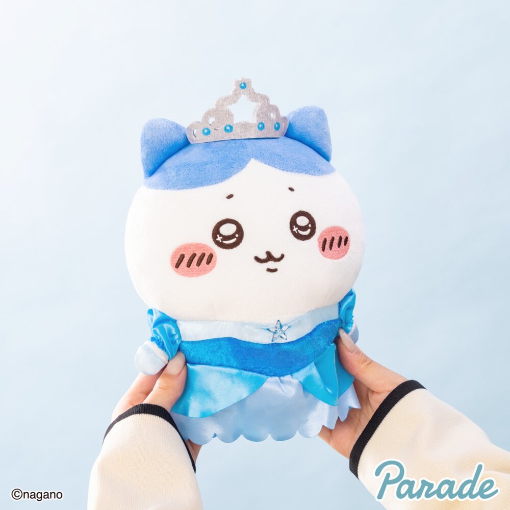 🔥現貨🔥吉伊卡哇生日禮服玩偶 PARADE 景品 玩偶 娃娃 大娃 烏薩奇 兔兔吉伊卡哇 生日禮服 PARADE 景品-圖片-4