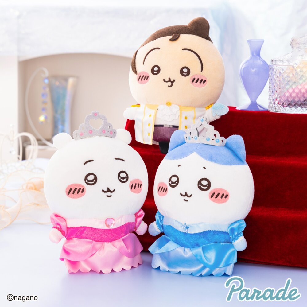 260124212439-🔥現貨🔥吉伊卡哇生日禮服玩偶 PARADE 景品 玩偶 娃娃 大娃 烏薩奇 兔兔