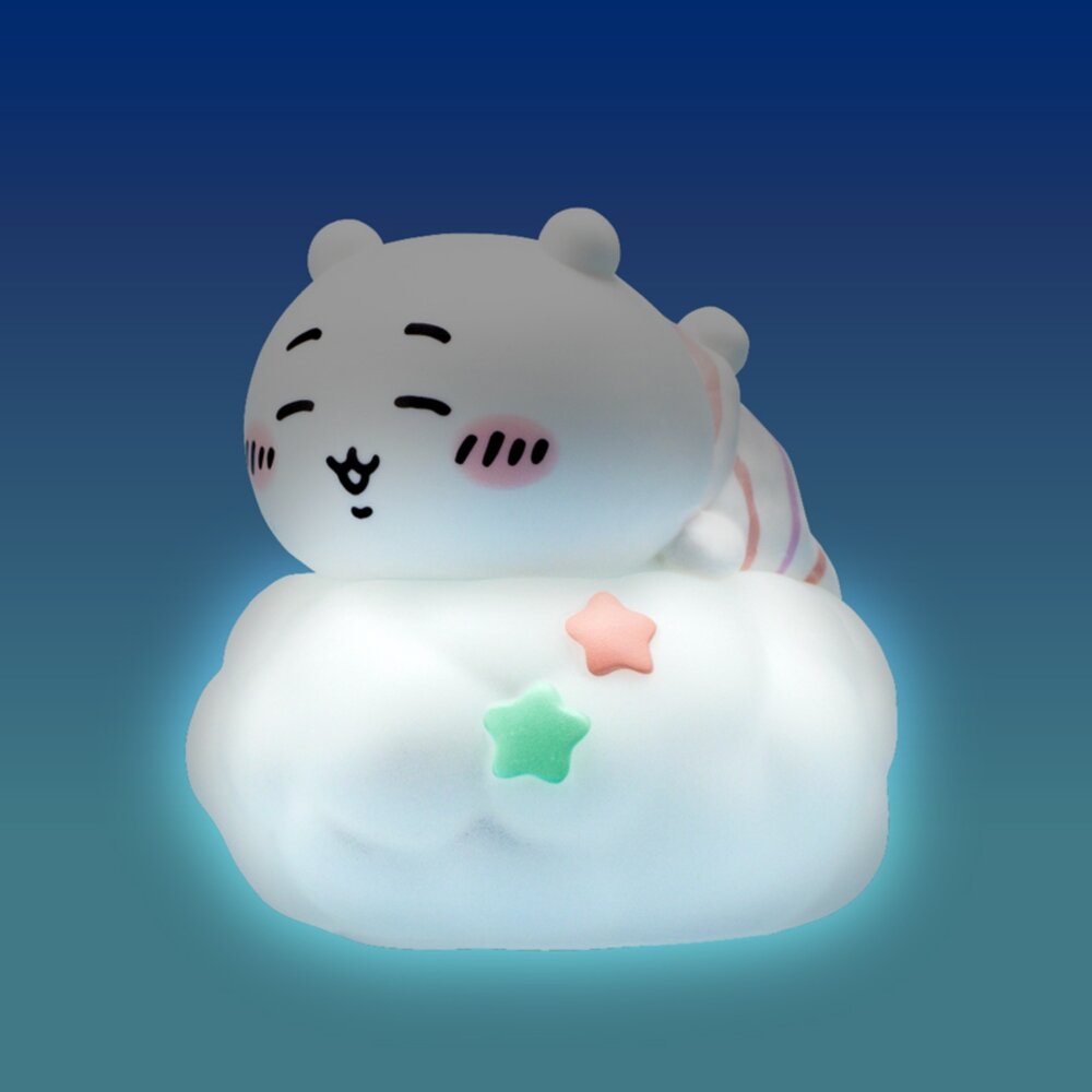 🔥現貨🔥吉伊卡哇在雲朵上睡眠發光公仔 KITAN奇譚 扭蛋 轉蛋 趴姿 小夜燈吉伊卡哇 小夜燈 KITAN 扭蛋-圖片-1