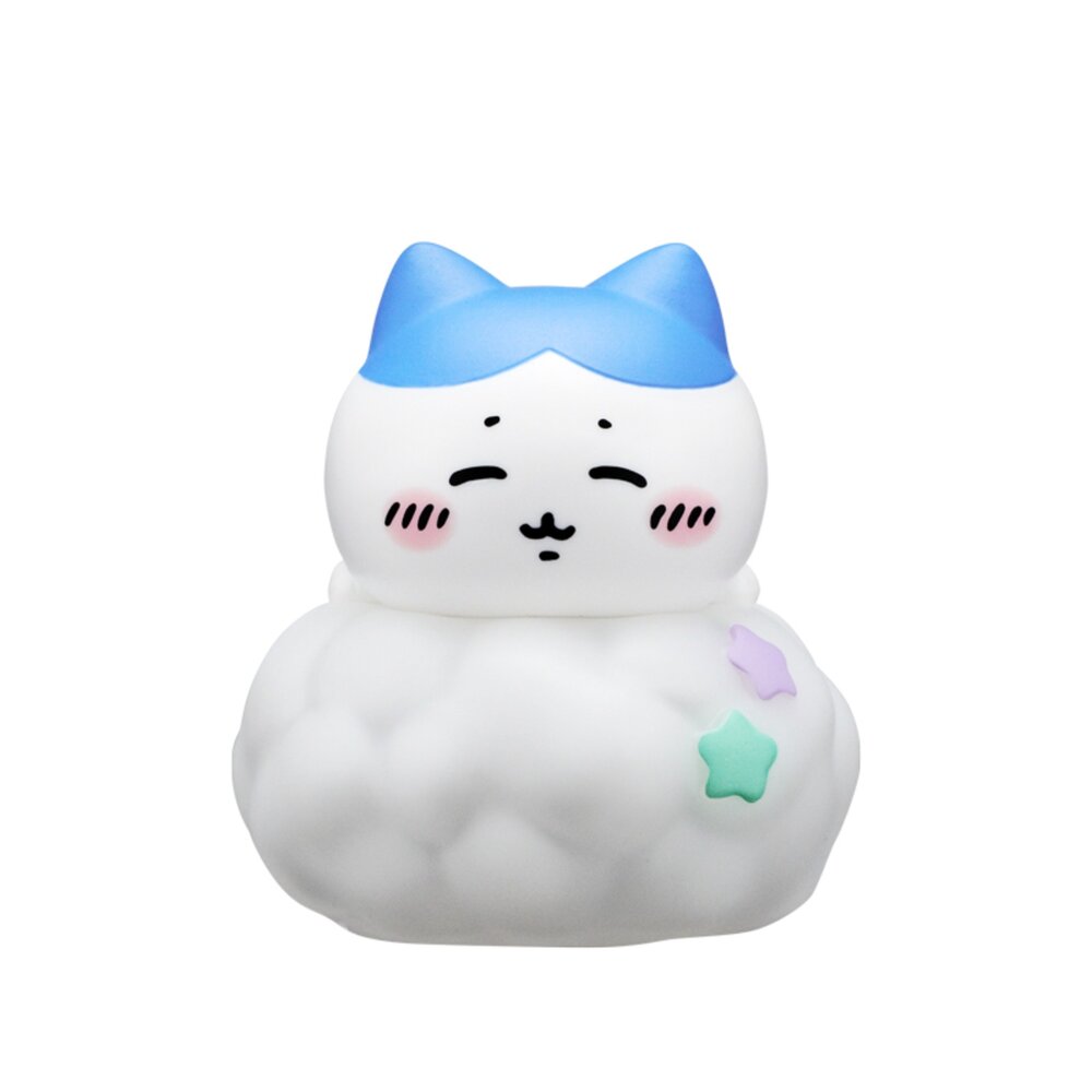 🔥現貨🔥吉伊卡哇在雲朵上睡眠發光公仔 KITAN奇譚 扭蛋 轉蛋 趴姿 小夜燈吉伊卡哇 小夜燈 KITAN 扭蛋-圖片-3