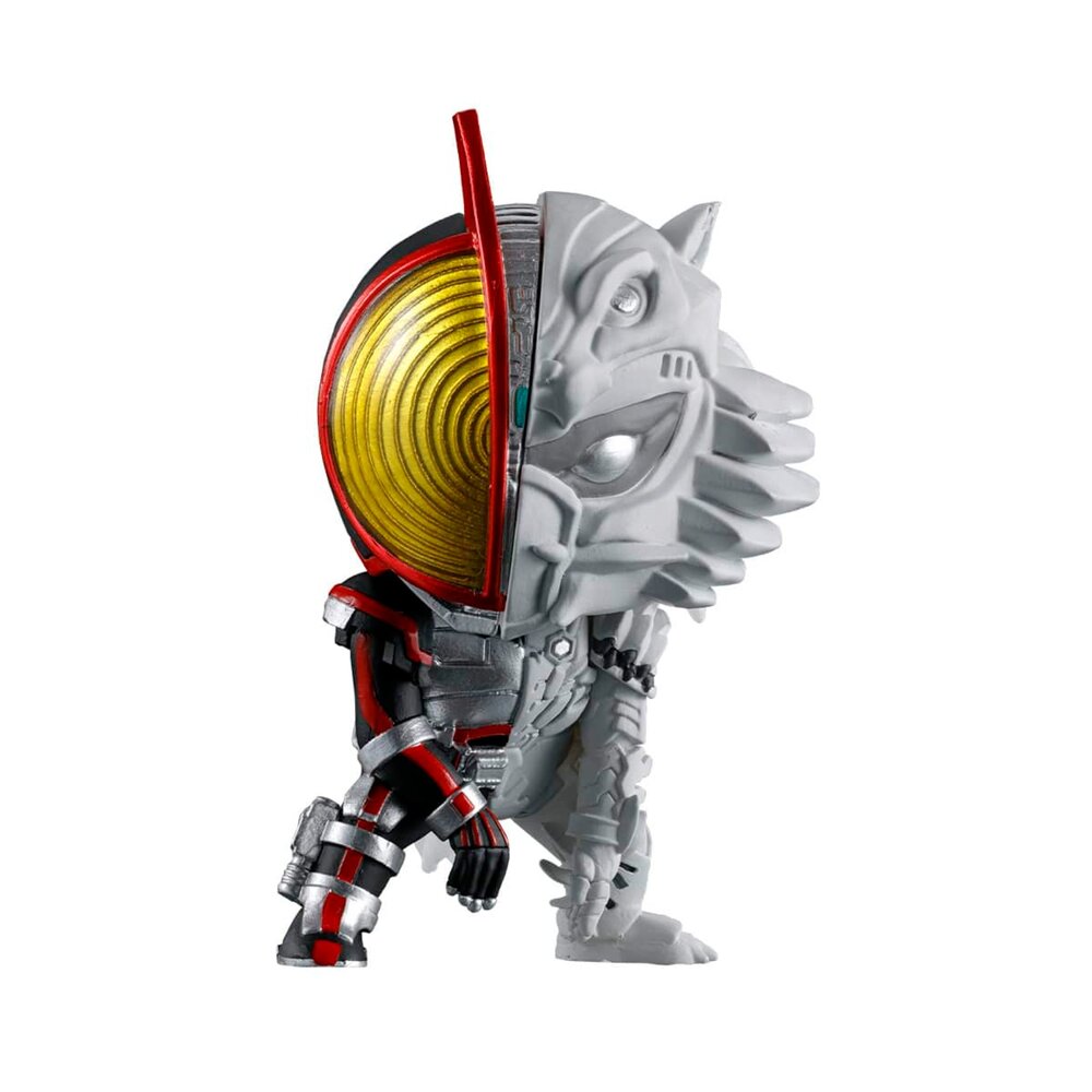 🕛4月預購🕛假面騎士雙面公仔 萬代 扭蛋 轉蛋 dual face 555 faiz假面騎士 雙面 萬代 扭蛋-圖片-1