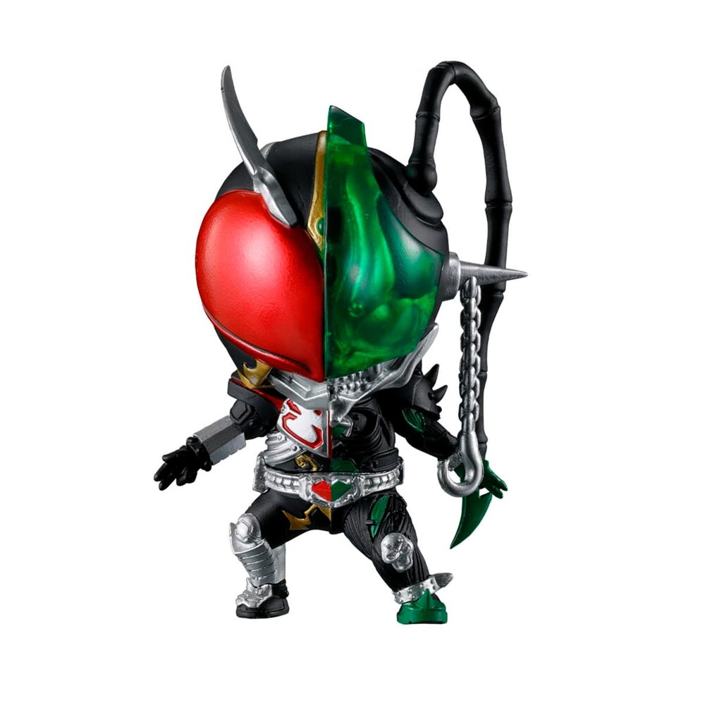 🕛4月預購🕛假面騎士雙面公仔 萬代 扭蛋 轉蛋 dual face 555 faiz假面騎士 雙面 萬代 扭蛋-圖片-2