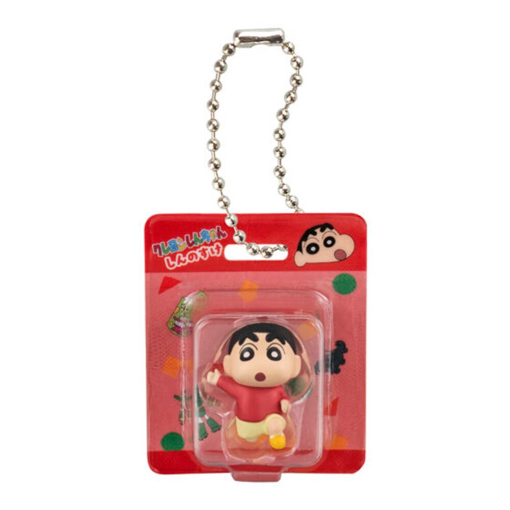 🔥現貨🔥蠟筆小新包裝吊飾P2 萬代 扭蛋 轉蛋 微縮 迷你盒玩蠟筆小新 迷你盒玩 萬代-圖片-1