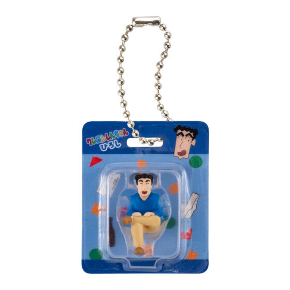 🔥現貨🔥蠟筆小新包裝吊飾P2 萬代 扭蛋 轉蛋 微縮 迷你盒玩蠟筆小新 迷你盒玩 萬代-圖片-4