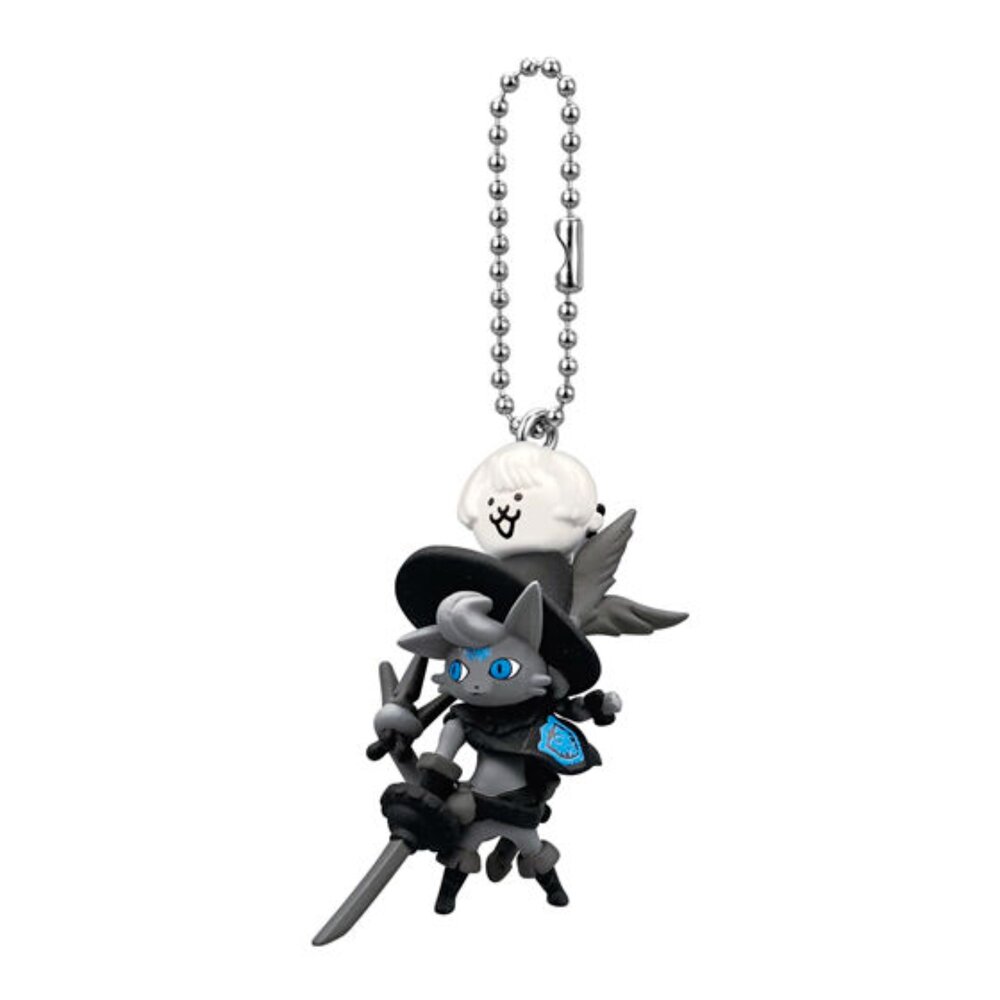 🔥現貨🔥貓咪大戰爭吊飾P6 萬代 扭蛋 轉蛋 影傑漆黑達太貓貓咪大戰爭 吊飾 萬代 扭蛋-圖片-6