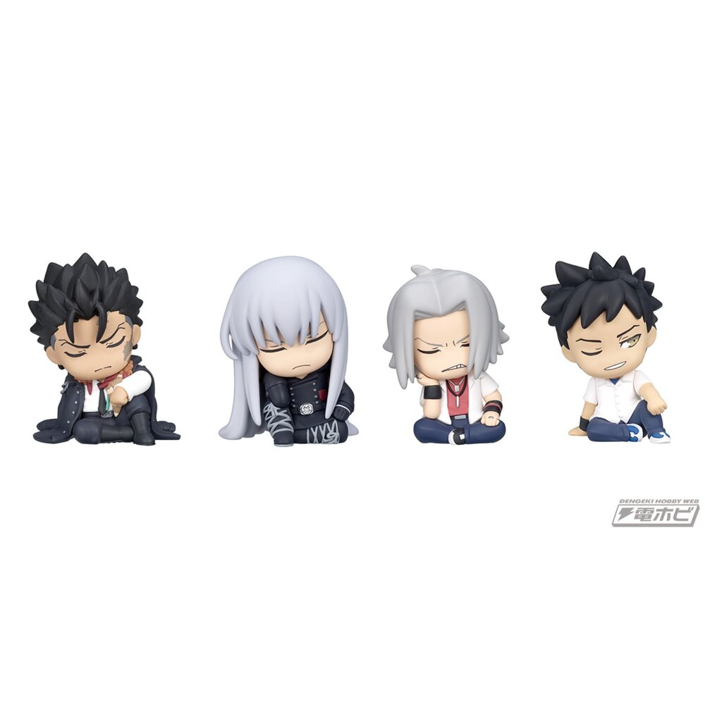 🔥現貨🔥家庭教師倚肩公仔P2 TAKARATOMY 扭蛋 轉蛋 肩靠肩家庭教師 倚肩 TAKARATOMY 扭蛋-圖片-1