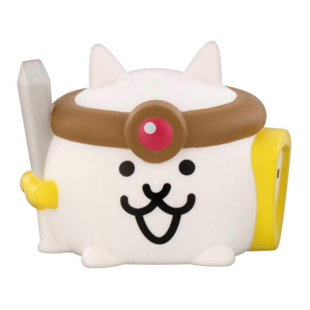 🔥現貨🔥貓咪大戰爭發光公仔 萬代 扭蛋 轉蛋 貓塔 殺意貓 勇者貓貓咪大戰爭 發光 萬代 扭蛋-圖片-4