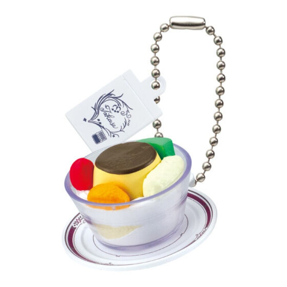 🔥現貨🔥TAKASE洋菓子模型吊飾 萬代 扭蛋 轉蛋 點心 下午茶 甜點TAKASE 洋菓子 吊飾 萬代 扭蛋-圖片-2