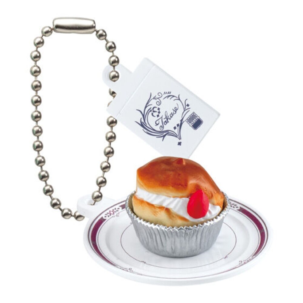 🔥現貨🔥TAKASE洋菓子模型吊飾 萬代 扭蛋 轉蛋 點心 下午茶 甜點TAKASE 洋菓子 吊飾 萬代 扭蛋-圖片-3