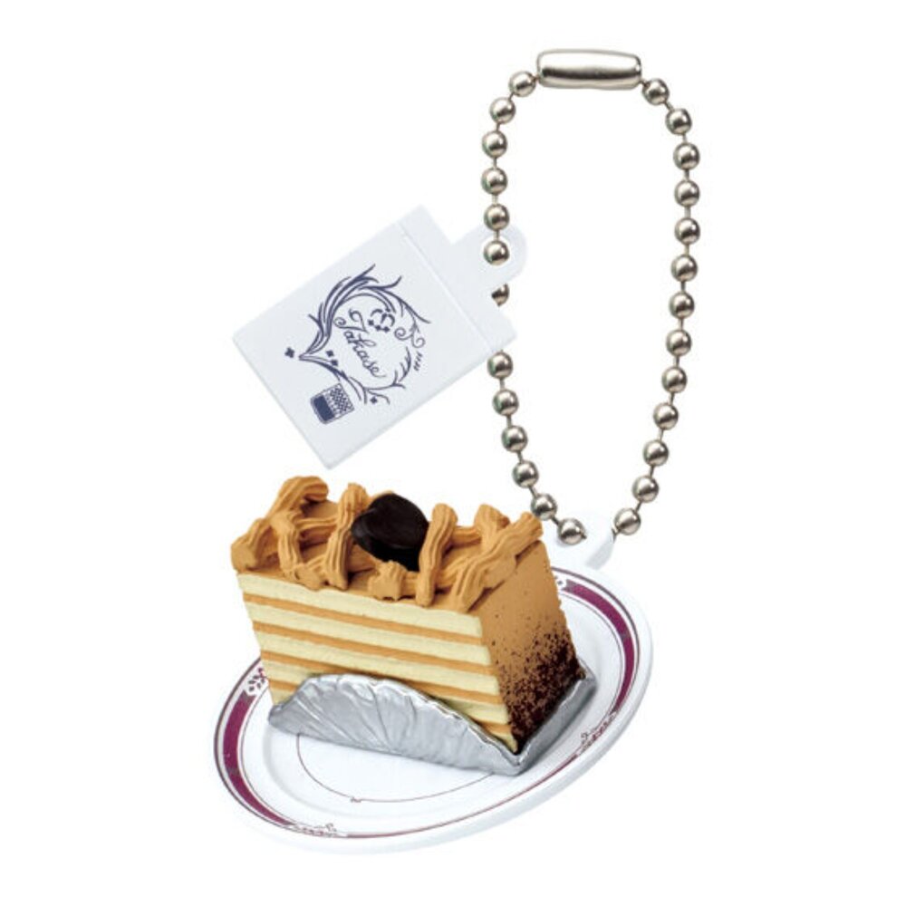 🔥現貨🔥TAKASE洋菓子模型吊飾 萬代 扭蛋 轉蛋 點心 下午茶 甜點TAKASE 洋菓子 吊飾 萬代 扭蛋-圖片-4