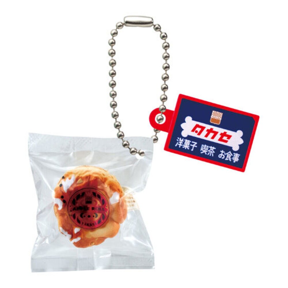 🔥現貨🔥TAKASE洋菓子模型吊飾 萬代 扭蛋 轉蛋 點心 下午茶 甜點TAKASE 洋菓子 吊飾 萬代 扭蛋-圖片-7
