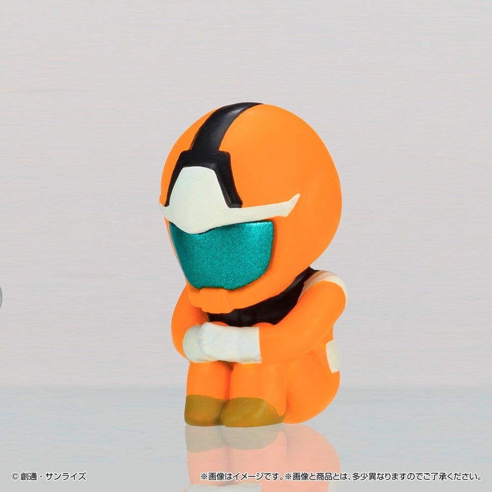 🕛5月預購🕛等待中鋼彈公仔 一般駕駛服 萬代 扭蛋 轉蛋 駕駛員 機師等待中 鋼彈 駕駛員 萬代 扭蛋-圖片-2