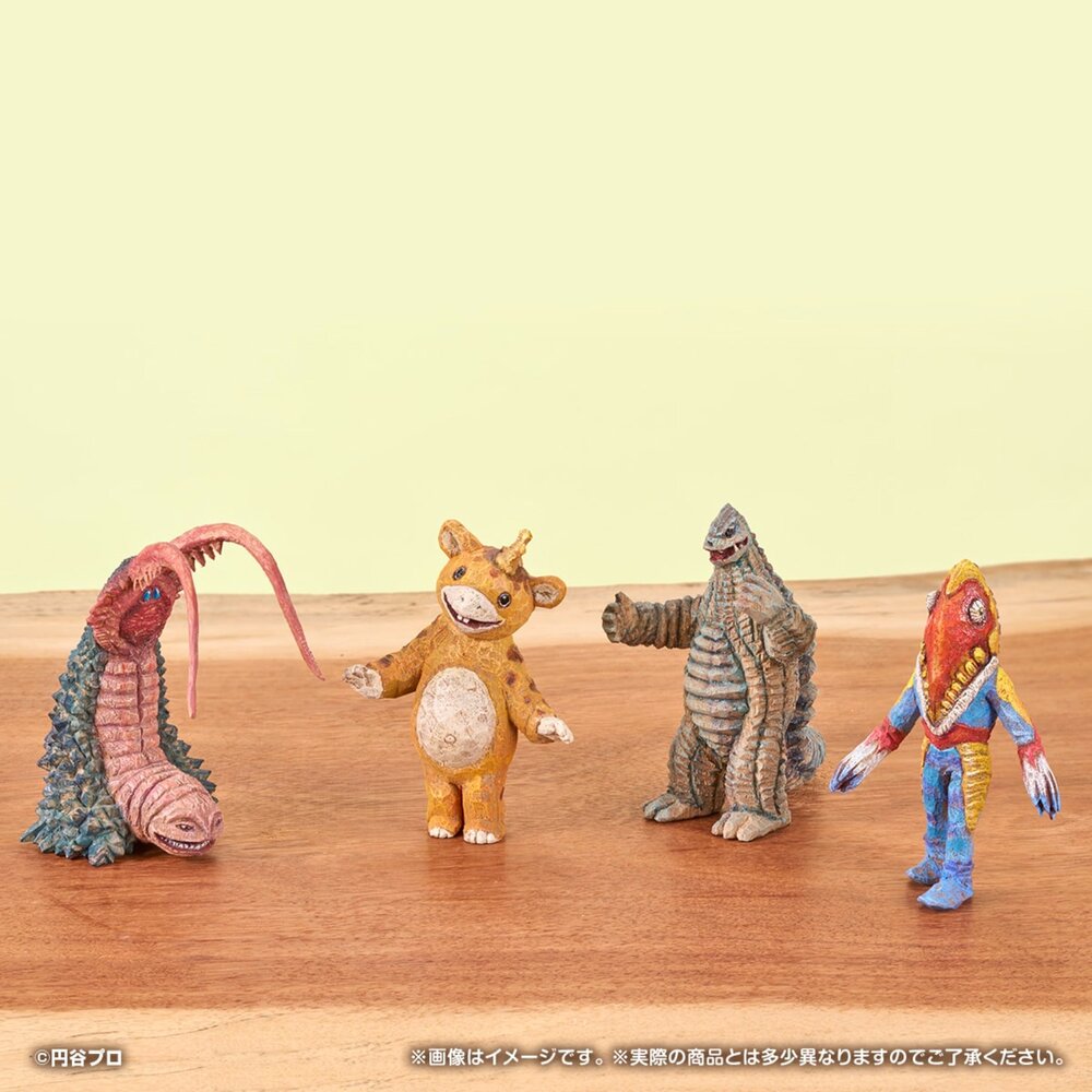 🕛6月預購🕛超人力霸王怪獸雕像P3 萬代 扭蛋 轉蛋超人力霸王 怪獸 雕像 萬代 扭蛋-圖片-2