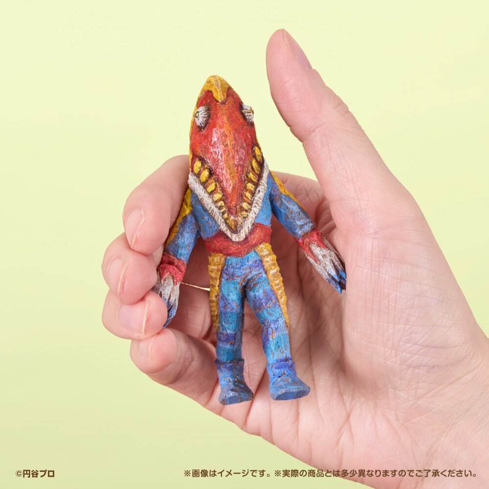 🕛6月預購🕛超人力霸王怪獸雕像P3 萬代 扭蛋 轉蛋超人力霸王 怪獸 雕像 萬代 扭蛋-圖片-4