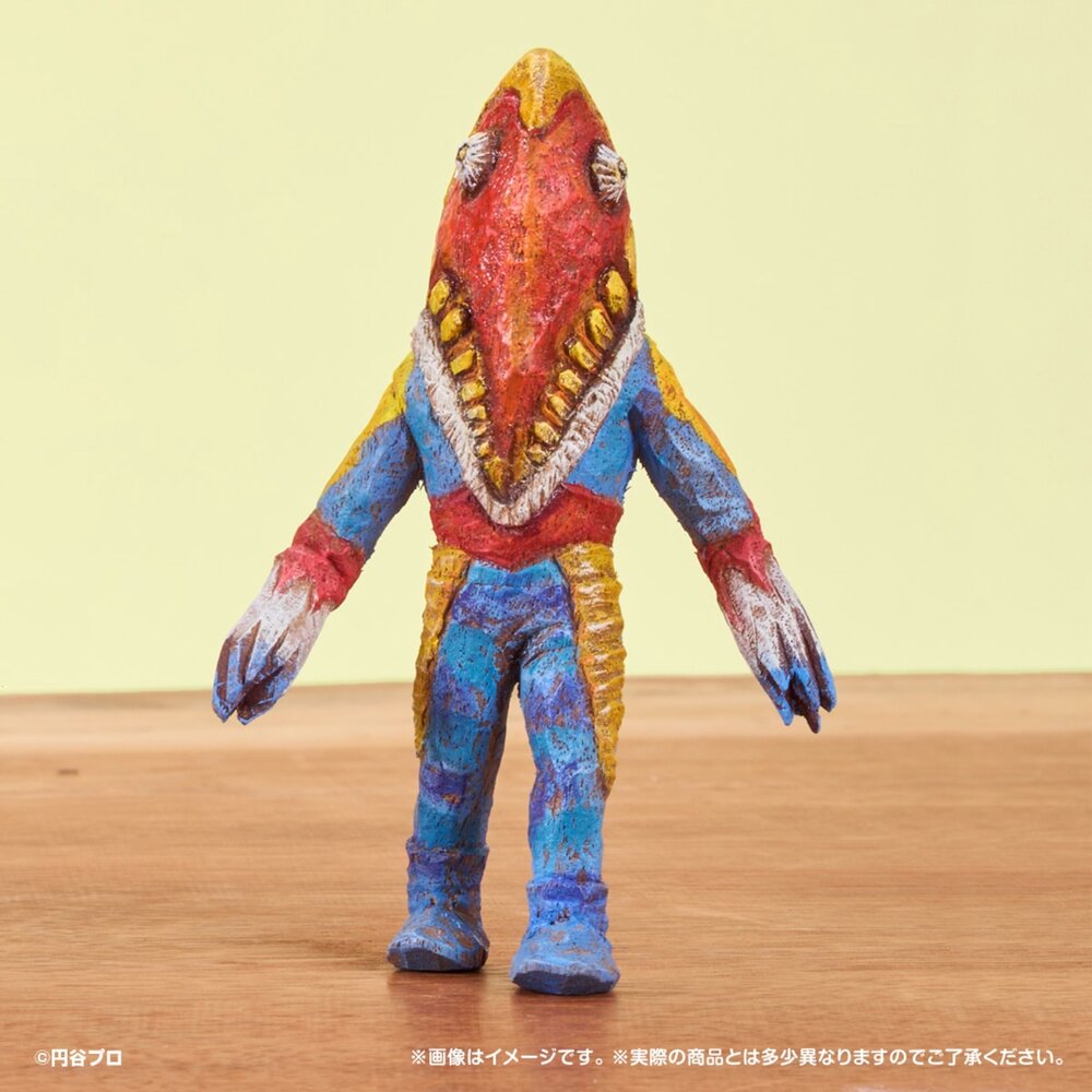 🕛6月預購🕛超人力霸王怪獸雕像P3 萬代 扭蛋 轉蛋超人力霸王 怪獸 雕像 萬代 扭蛋-圖片-6