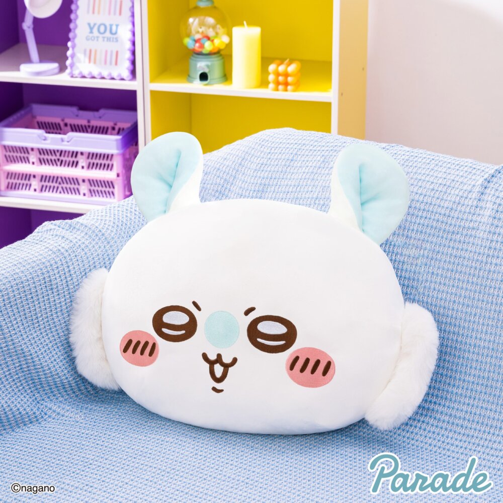 🔥現貨🔥吉伊卡哇大臉超BIG抱枕P2 PARADE 景品 抱枕 靠枕 枕頭 烏薩奇 小桃吉伊卡哇 抱枕 PARADE-圖片-1