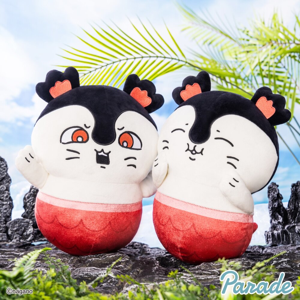260315134425-🔥現貨🔥吉伊卡哇 人魚島的秘密 賽蓮BIG絨毛玩偶 PARADE 景品 人魚 娃娃