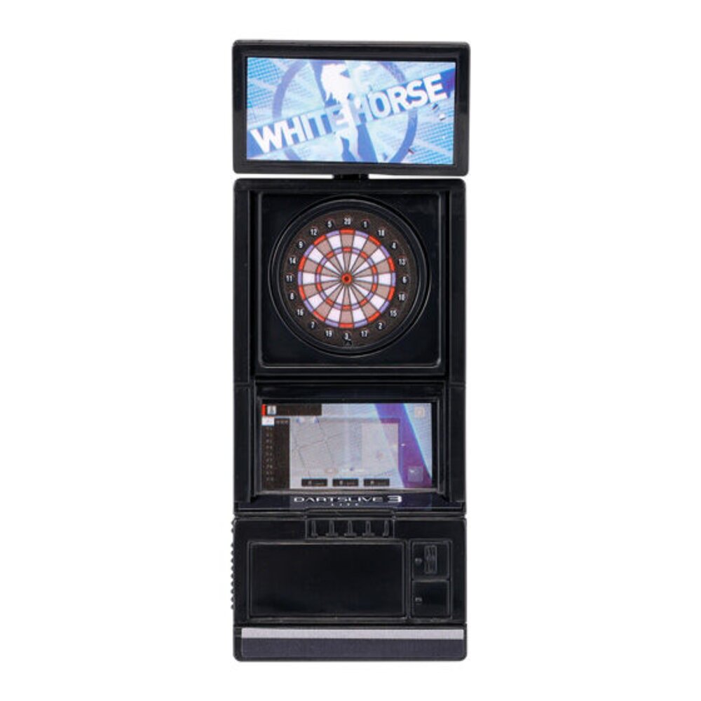 🔥現貨🔥DARTSLIVE飛鏢機場景組P2 萬代 扭蛋 轉蛋 飛鏢機 家庭遊戲組 微縮模型飛鏢機 微縮模型 萬代-圖片-1