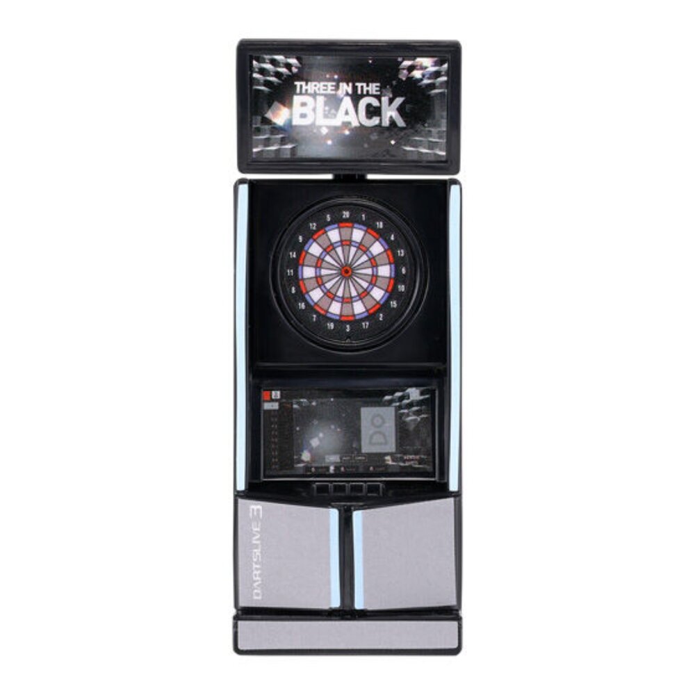 🔥現貨🔥DARTSLIVE飛鏢機場景組P2 萬代 扭蛋 轉蛋 飛鏢機 家庭遊戲組 微縮模型飛鏢機 微縮模型 萬代-圖片-2