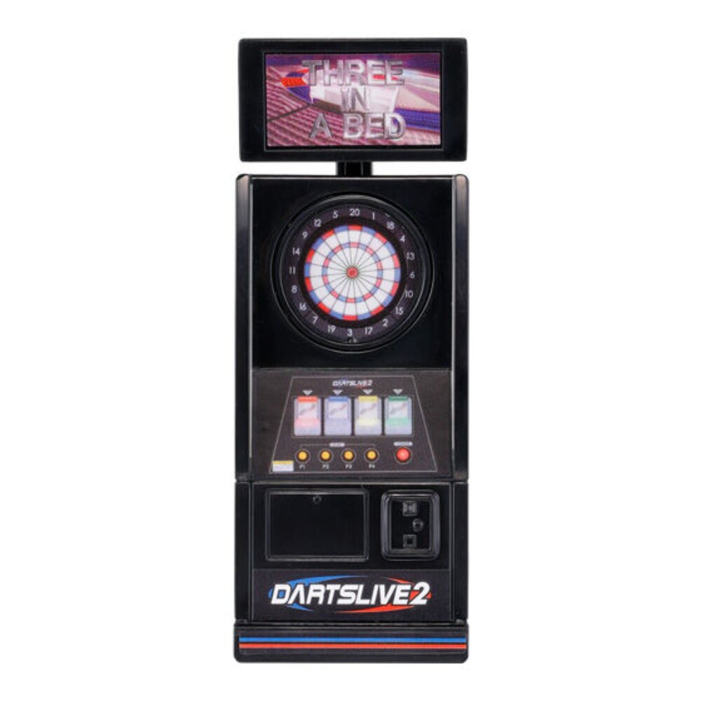 🔥現貨🔥DARTSLIVE飛鏢機場景組P2 萬代 扭蛋 轉蛋 飛鏢機 家庭遊戲組 微縮模型飛鏢機 微縮模型 萬代-圖片-3