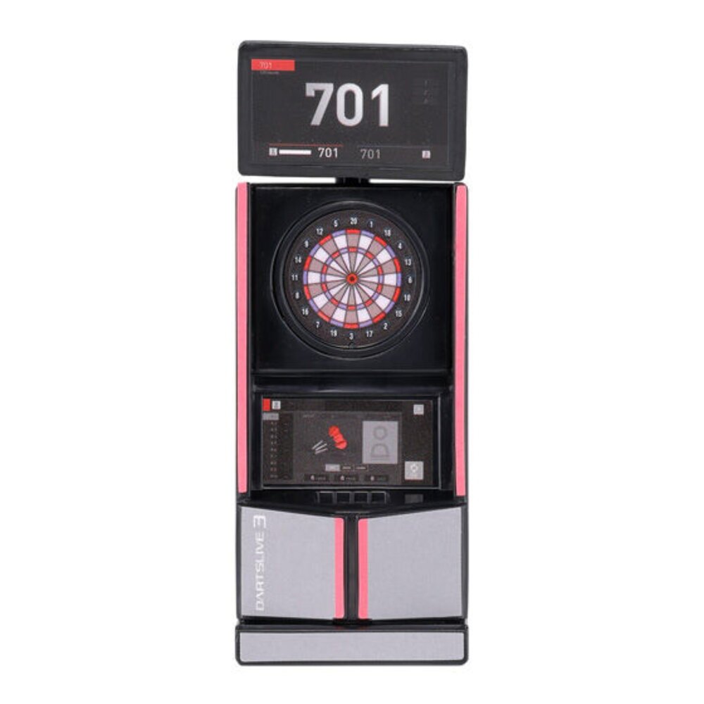 🔥現貨🔥DARTSLIVE飛鏢機場景組P2 萬代 扭蛋 轉蛋 飛鏢機 家庭遊戲組 微縮模型飛鏢機 微縮模型 萬代-圖片-4