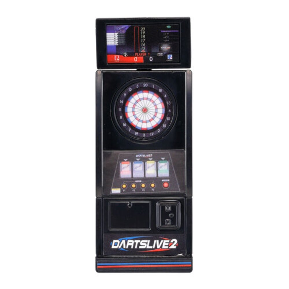🔥現貨🔥DARTSLIVE飛鏢機場景組P2 萬代 扭蛋 轉蛋 飛鏢機 家庭遊戲組 微縮模型飛鏢機 微縮模型 萬代-圖片-6