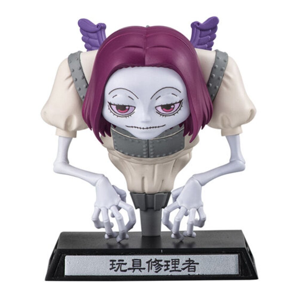 🕛8月預購🕛獵人轉蛋道具收藏 嵌合蟻篇 萬代 扭蛋 轉蛋 百式觀音 玩具修理者 瘋狂小丑 紫煙機兵隊 討債魔獵人-圖片-2