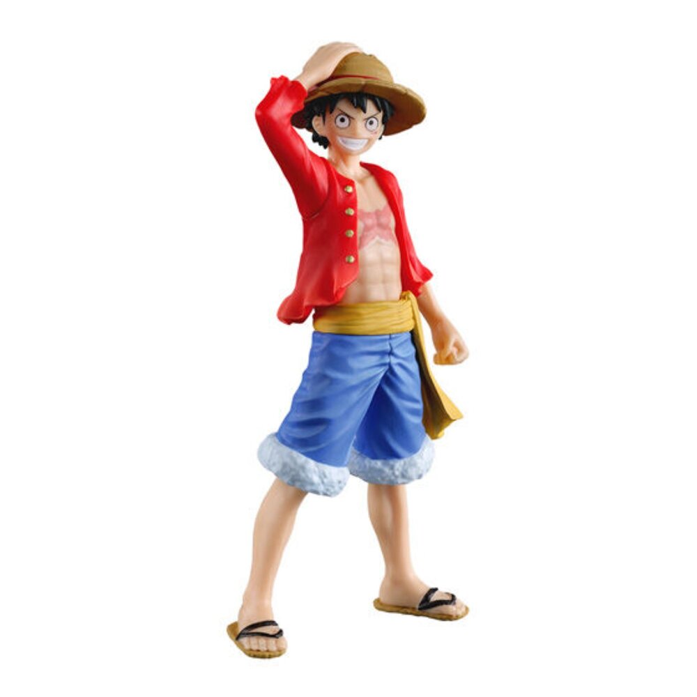 🕛8月預購🕛HG航海王P2 萬代 扭蛋 轉蛋 魯夫 紅髮 黑鬍子 巴奇 新四皇HG 航海王 萬代 扭蛋-圖片-1