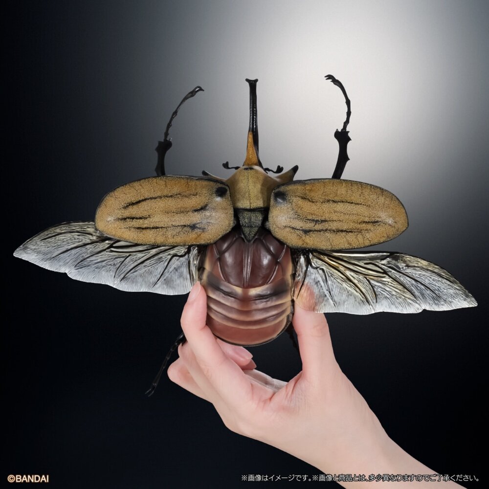 🕛6月預購🕛生物大圖鑑 進擊 獨角仙04 萬代 盒玩 扭蛋 轉蛋 毛象 象兜 大兜蟲 長戟生物大圖鑑 獨角仙 萬代 扭蛋-圖片-4