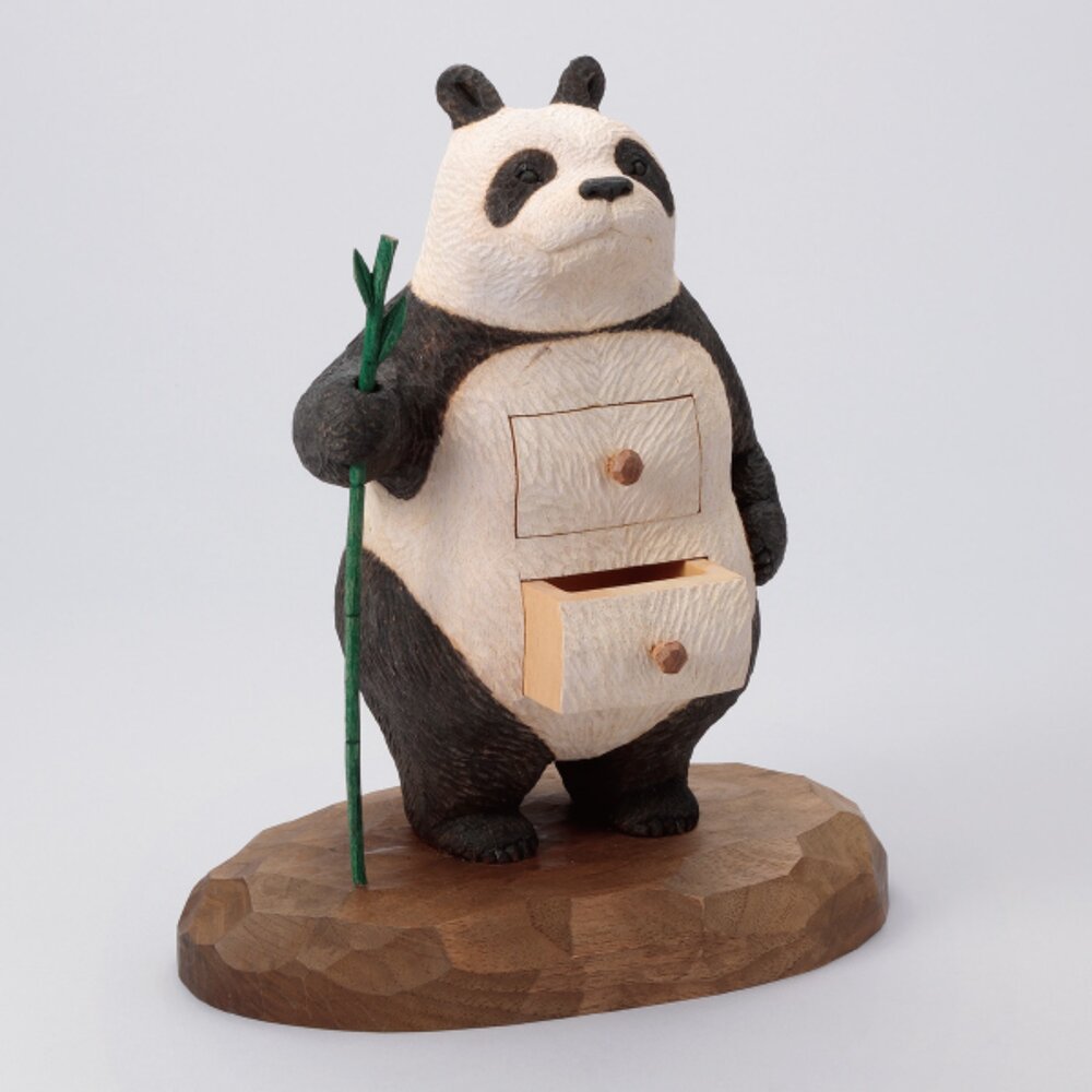 🔥現貨🔥KIYATA木工藝術迷你模型 TTA 扭蛋 轉蛋 動物家具 木頭家具KIYATA TTA 扭蛋-圖片-1