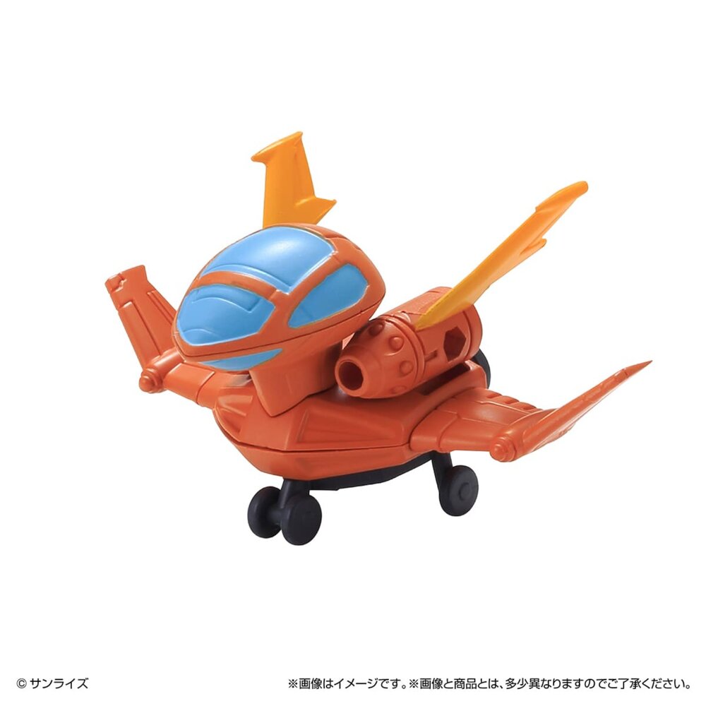 🕛9月預購🕛鋼彈ENSEMBLE 載具P2 萬代 扭蛋 轉蛋 重裝 重奏 MECHA 運輸機鋼彈 ENSEMBLE 載具-圖片-1