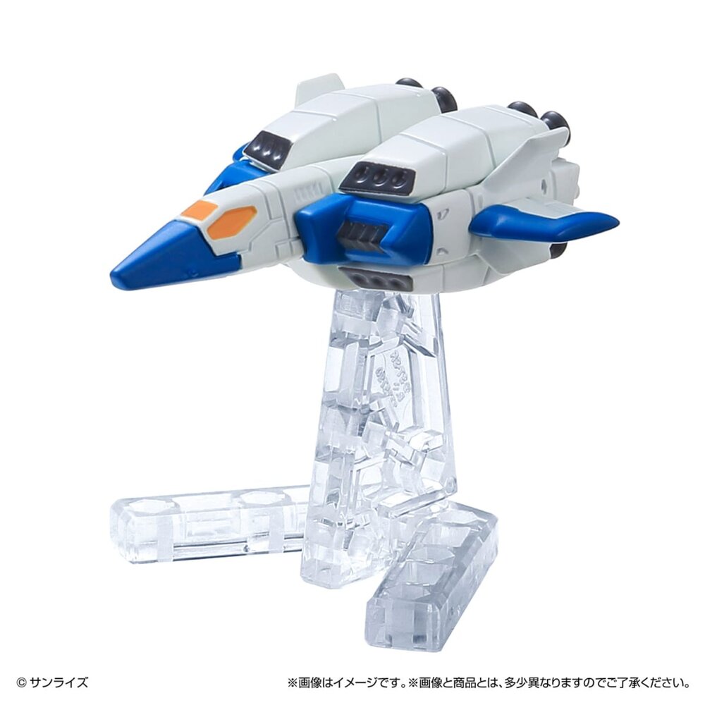 🕛9月預購🕛鋼彈ENSEMBLE 載具P2 萬代 扭蛋 轉蛋 重裝 重奏 MECHA 運輸機鋼彈 ENSEMBLE 載具-圖片-3