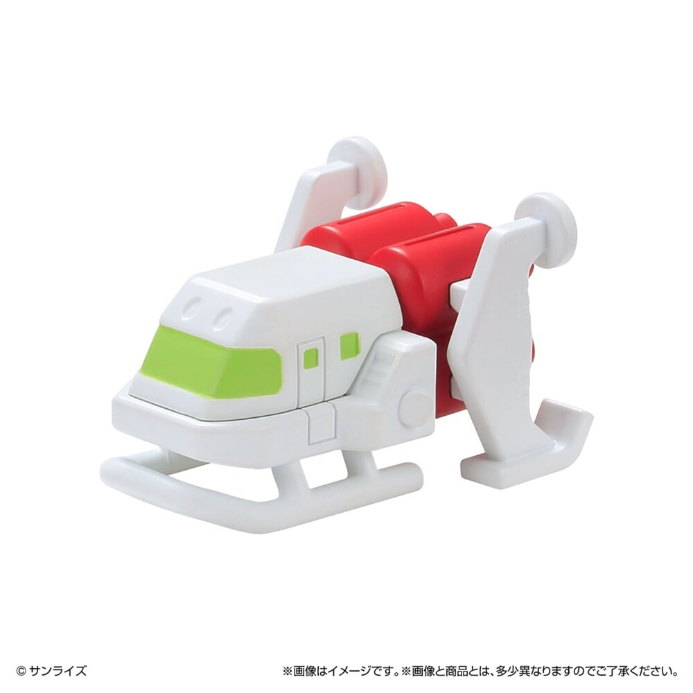 🕛9月預購🕛鋼彈ENSEMBLE 載具P2 萬代 扭蛋 轉蛋 重裝 重奏 MECHA 運輸機鋼彈 ENSEMBLE 載具-圖片-5