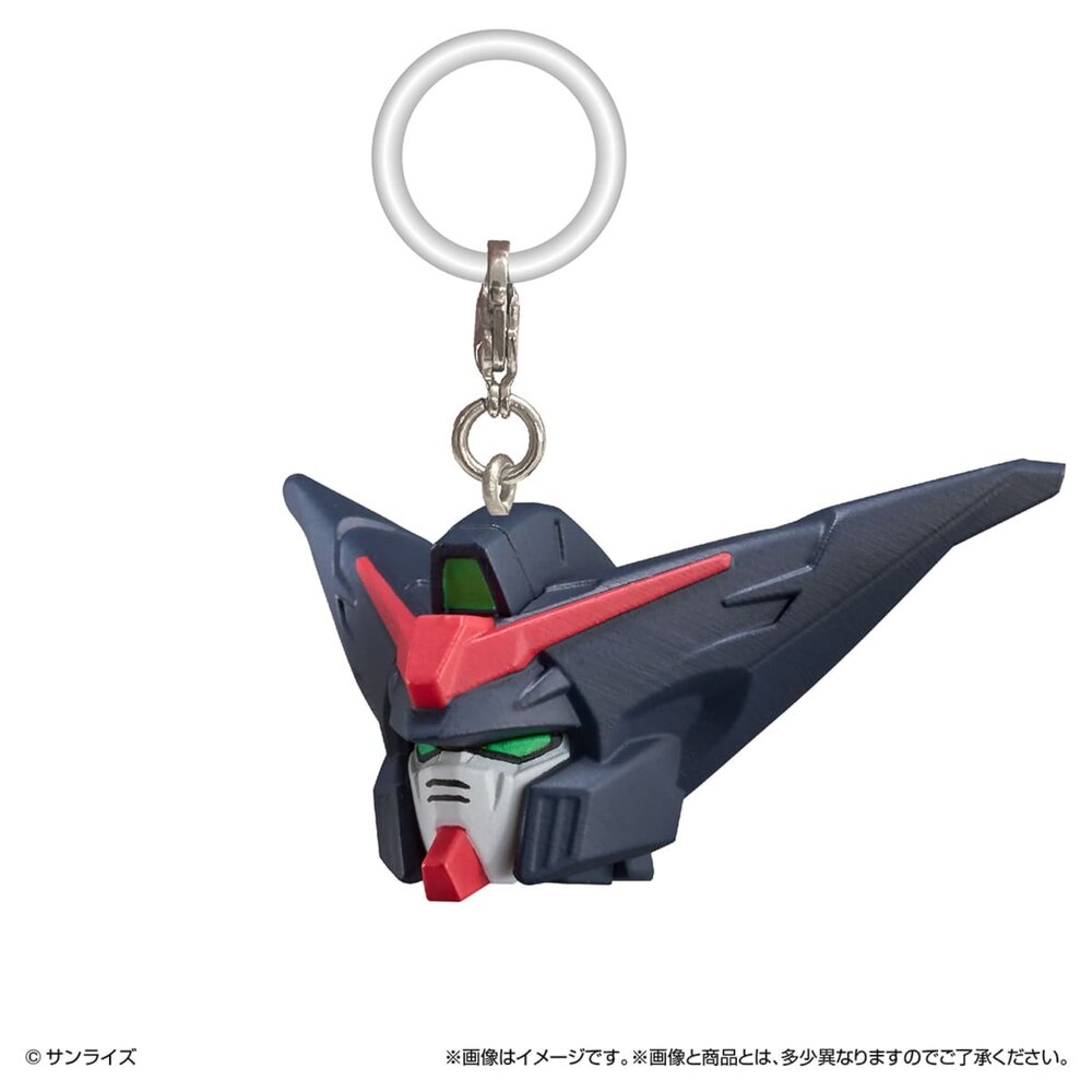 🕛9月預購🕛機動戰士鋼彈頭部造型吊飾P2 萬代 扭蛋 轉蛋 鋼彈頭鋼彈 頭 吊飾 萬代 扭蛋-圖片-2